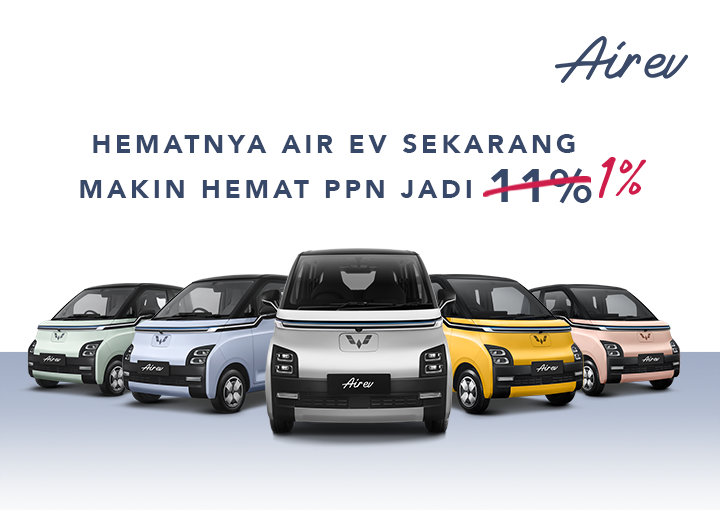 Harga Wuling Air Ev Surabaya dimulai dari harga Rp 200 jt-an dengan varian dasar Air Ev lite dan juga tersedia untuk varian tertinggi untuk di tipe long range.