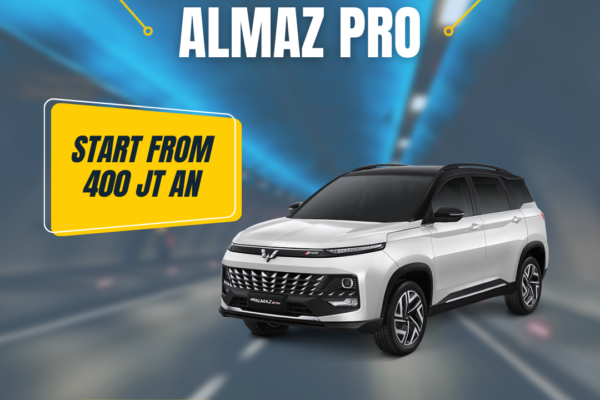 Wuling New Almaz RS pro