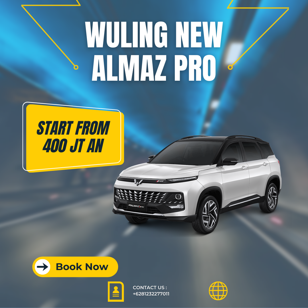 Wuling New Almaz RS pro