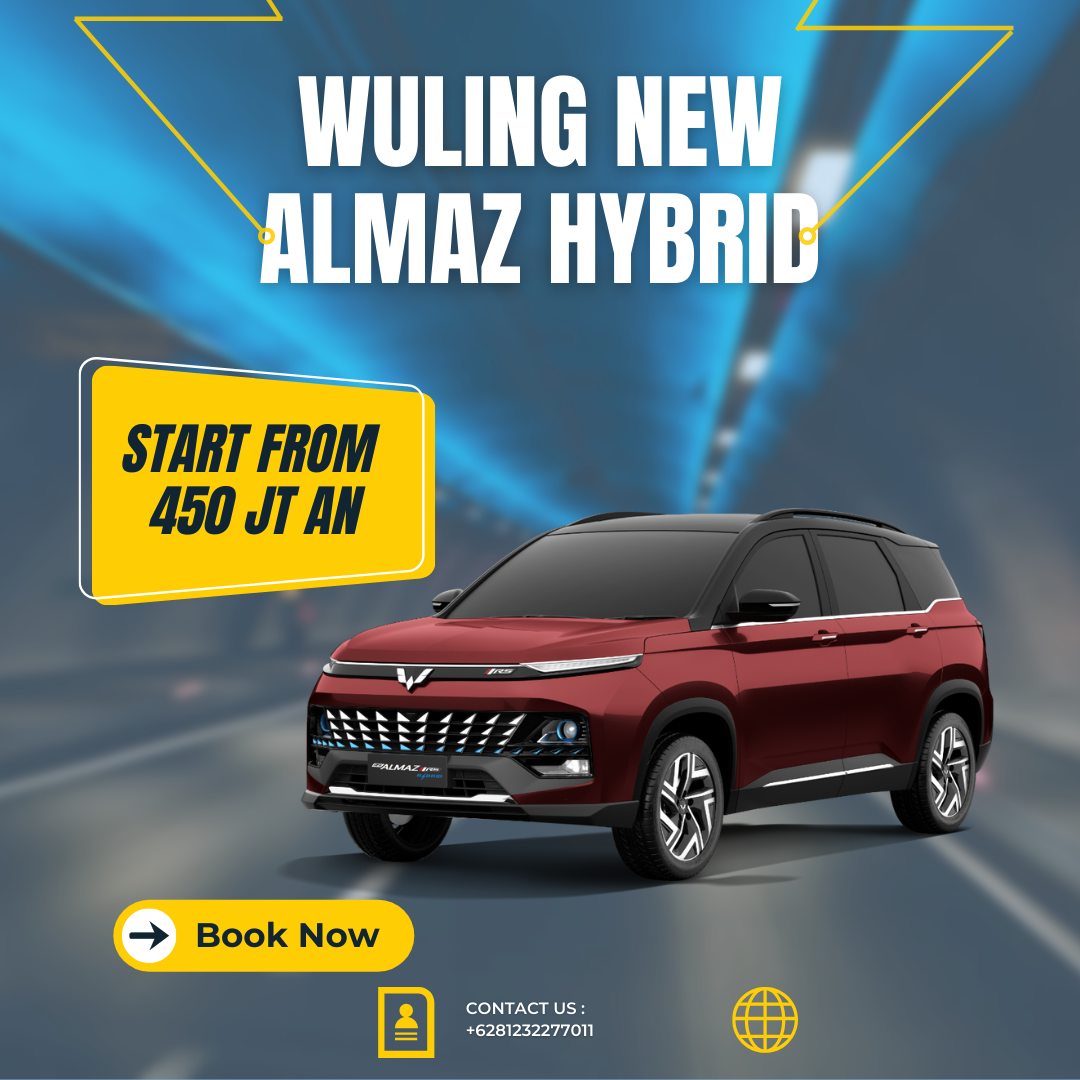 Wuling New Almaz Hybrid